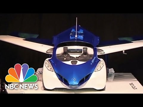 Flying Car To Revolutionize Transportation? | NBC News