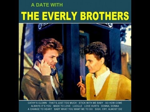 The Everly Brothers~ Full CD~ A Date With The Everly Brothers~