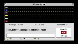 10-Key Racing for the Apple Macintosh