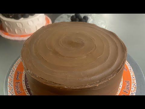Eid Special Moist Chocolate Cake Recipe by  GHUFRAN  chef 