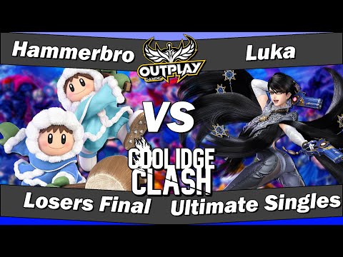 Coolidge Clash #27 Losers Final - Hammerbro (Ice Climbers) Vs. Luka (Bayonetta) Smash Ultimate