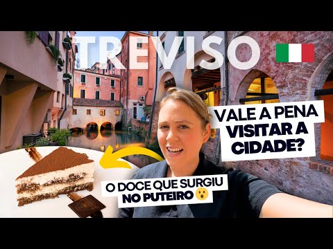 We traveled to Treviso in northern Italy to eat the most famous Italian dessert in the world.