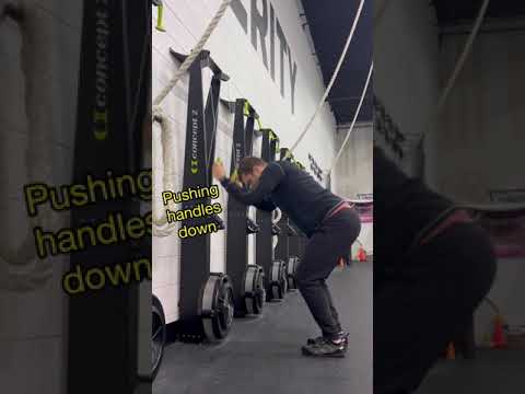 Don’t do this on the SkiErg…