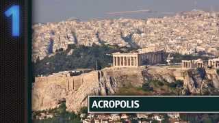 preview picture of video 'Top 10 Must Visit Places in Athens, Greece'