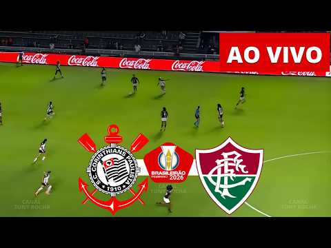 ONDE ASSISTIR CORINTHIANS X FLUMINENSE AO VIVO | CAMPEONATO BRASILEIRO FUTEBOL FEMININO 2026