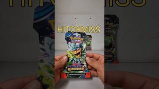 HITORMISS EP 137 #openingpacks #pokemoncards #pokemon #series #pokemontcg #shorts #shortvideo #cards
