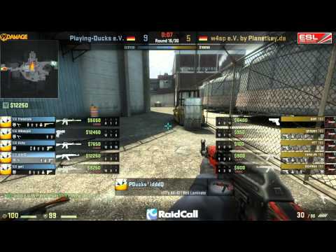 w4sp e.V. vs Playing Ducks | Achtelfinale, EPS Winter Cup 5 | de_nuke