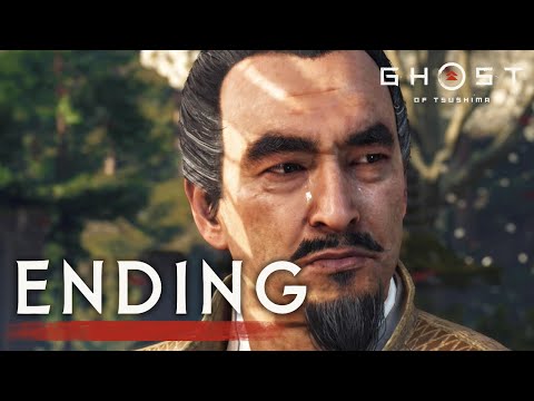 GHOST OF TSUSHIMA Walkthrough Gameplay [Hard / Japanese Dub] - (ENDING)