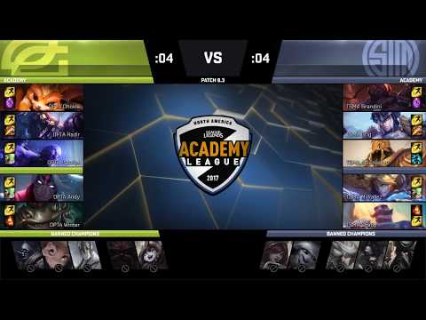 OPTA (4-6) vs TSMA (6-4) Highlights | NA Academy | Spring 2018 W6D1