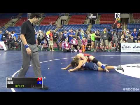 154 lbs. s, Emily Cue, CO vs. Kelani Corbett, HI