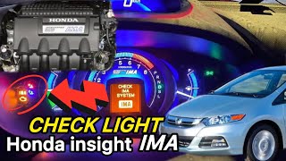 Honda Insight Hybrid IMA Issue Fixed | Blower Fan Replacement & Fuse Problem Solved