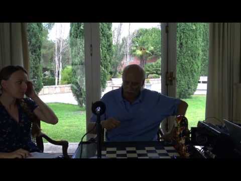 Entrevista a DAntonio García Trevijano   Мнение Антонио Гарсия Тревихано