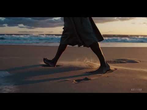 John the Baptist at Dusk 🌊✨ | Hyper-Realistic Cinematic Prophetic Vision