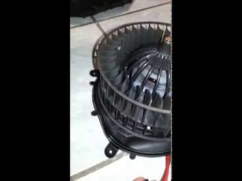2004 s500 Mercedes w220 blower  regulator part 1