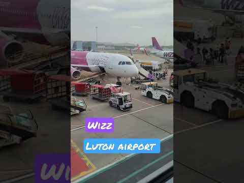 #wizz #wizzair #boarding #ltn #lutonairport #Luton #airport