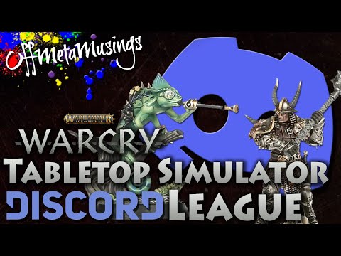 Warcry Battle Report! Hunters of Huanchi vs Chaos Legionnaires