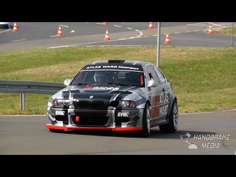 Wojciech Karwan, BMW M3 | ATLAS WARD Motorsport - IX Power Stage Bednary - 02.09.2018