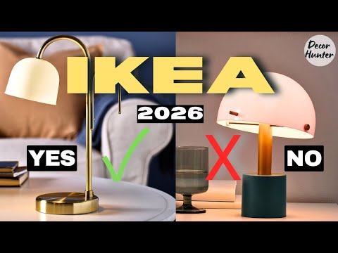 IKEA-Produkte, die man 2026 kaufen/vermeiden sollte | IKEA: Dies kaufen, nicht das