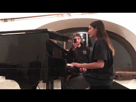 Barfuß am Klavier - AnnenMayKantereit (Cover By Jessica King)