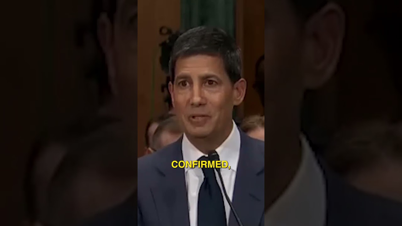 Donald Trump's Fed Chair nominee could not even say Donald Trump lost the 2020 election.