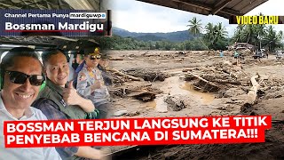 Download lagu BOSSMAN AND PAK PRABOWO DROVE DIRECTLY TO THE SITE OF THE DISASTER IN SUMATRA!!! - Mardigu Wowiek mp3