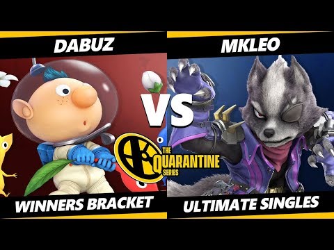 May Major Winners Bracket - Dabuz (Olimar) Vs. MkLeo (Wolf) Smash Ultimate - SSBU