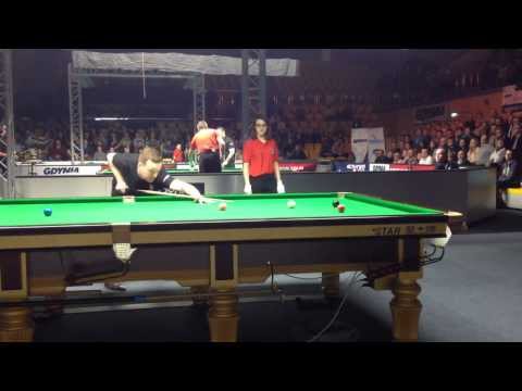 Shaun Murphy 147 Maximum vs Jamie Jones - ET Gdynia Open 2014