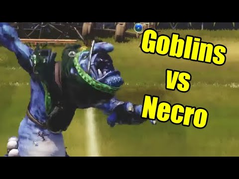 Crendorian Blood Bowl League Season 9 - Week 5: Goblins vs Necromantic