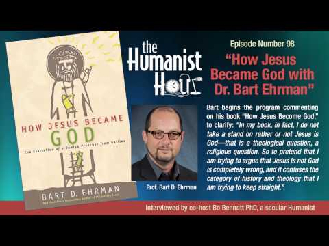 How Jesus became God on Humanist Hour