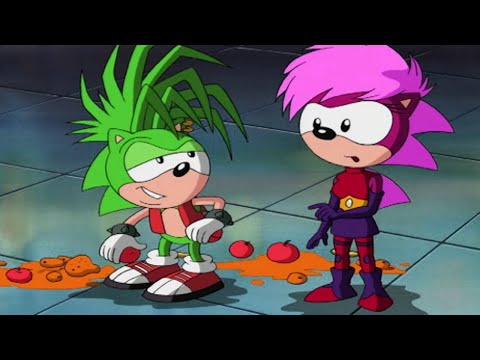 Sonic Underground 118 - When in Rome... | HD | Full Episode