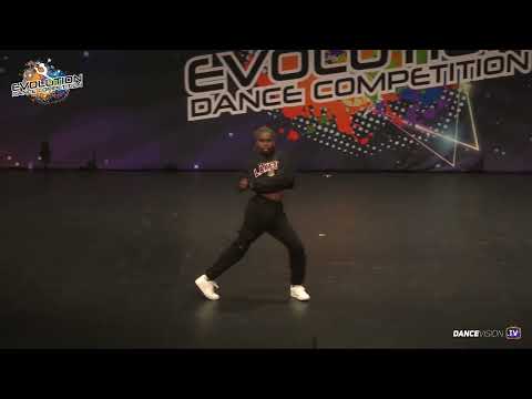 Sethalia Olsen Hip Hop Solo - Evolution Dance Comp Regionals 2022