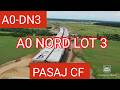 02 IUN 2026 PASAJUL A0 DN3 Si PASAJUL CF Din AUTOSTRADA A0 NORD LOT 3 CCECC 4K