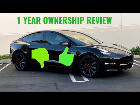 2020 Tesla Model 3 Performance 1 Year Ownership Review *REGRETS?!*