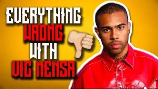 Everything Wrong With Vic Mensa&#39;s BET Freestyle