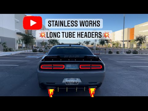 Stainless works long tube headers |*Update video*|