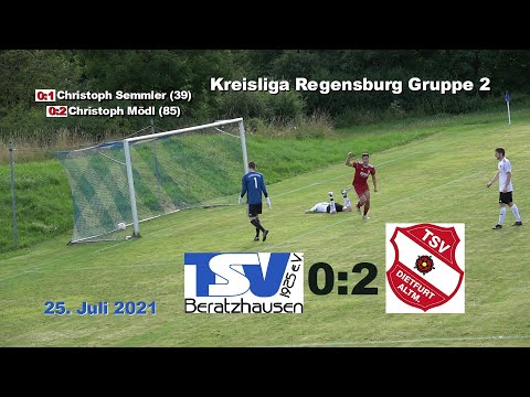 TSV Beratzhausen - TSV Dietfurt 0:2 - Kreisliga Regensburg Gruppe 2