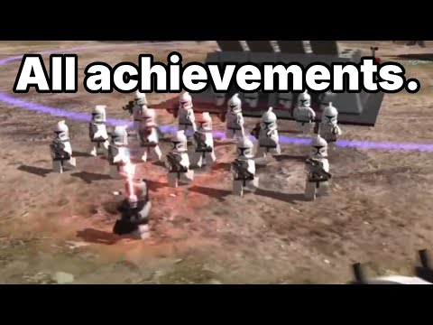 LEGO Star Wars 3: The Clone Wars' achievements are a TOO EASY...