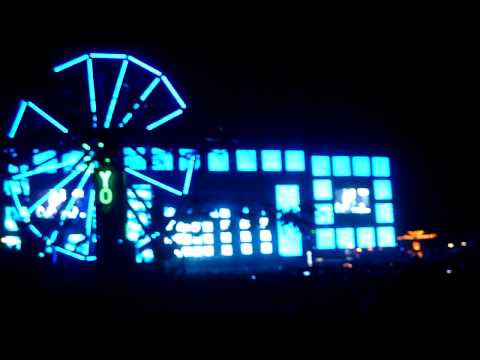 Swedish House Mafia - "The Island" @ EDC Las Vegas 2011 Day 3