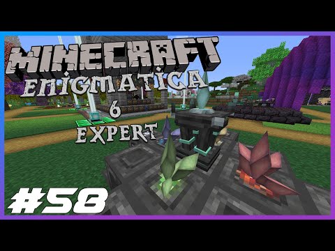 Enigmatica 6 Expert Ep.58 Blood Magic Growing Demon Will