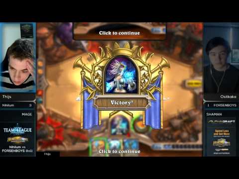 Nihilum vs Forsenboys   Phase 2, Deciders Match   Archon Team League Championships