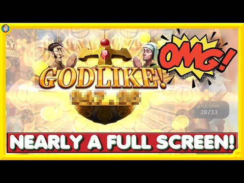 Nearly a FULL SCREEN!! 🤯🤯 Big Bonus Slots 🤯