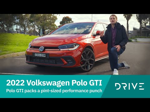 2022 Volkswagen Polo GTI | Small In Size Big In Performance | Drive.com.au