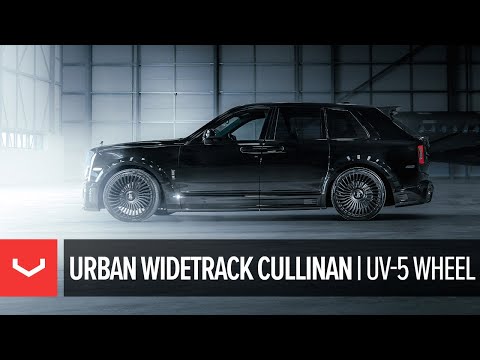 Urban Automotive Widetrack Cullinan | Vossen UV-5 Wheel