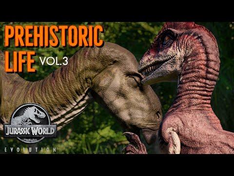 Prehistoric Life Vol. 3 - Jurassic World Evolution [4K]
