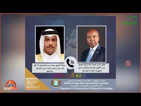 Dawlada Soomaaliya Oo Codsi Cusub U Gudbisay Qatar Dawlada Soomaaliya Oo Codsi Cusub U Gudbisay Qatar