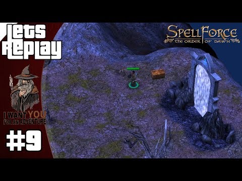 SPELLFORCE: THE ORDER OF DAWN #9 - Das Portal nach Shiel ► Let's Replay