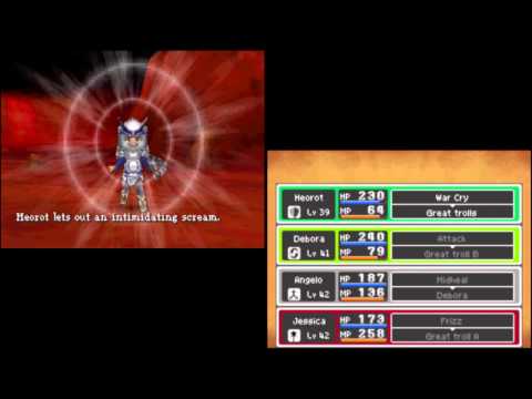Dragon Quest IX Playthrough #128, Realm of the Mighty (2/4): Goreham-Hogg; Quest 115