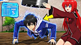 NAREINCARNATE SIYA BILANG ISANG UNDEAD PARA MAGING SSS-CLASS ADVENTURER | Anime Recap Tagalog
