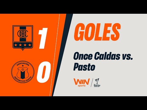 Once Caldas vs. Pasto (goals) | Liga BetPlay Dimayor 2025-2 | Matchday 19