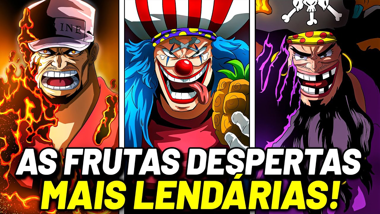 OS DESPERTARES MAIS INSANOS DE ONE PIECE! - AS PRÓXIMAS AKUMA NO MI A DESPERTAR NA HISTÓRIA